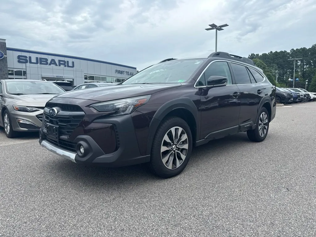 Red 2025 Subaru Outback Limited for sale in Suffolk, VA