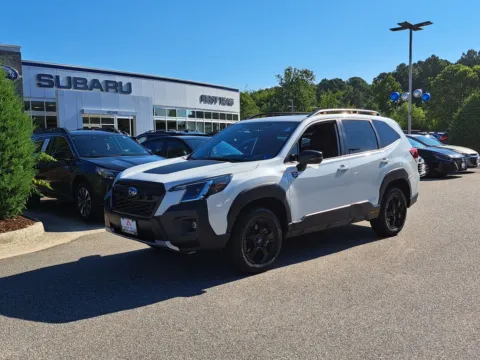 Photos of 2025 Subaru Forester Wilderness for sale in Suffolk, VA at First Team Subaru Suffolk