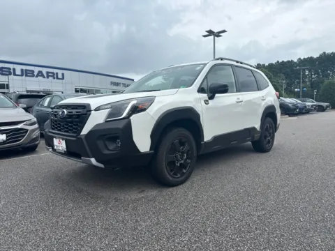Photos of 2025 Subaru Forester Wilderness for sale in Suffolk, VA at First Team Subaru Suffolk