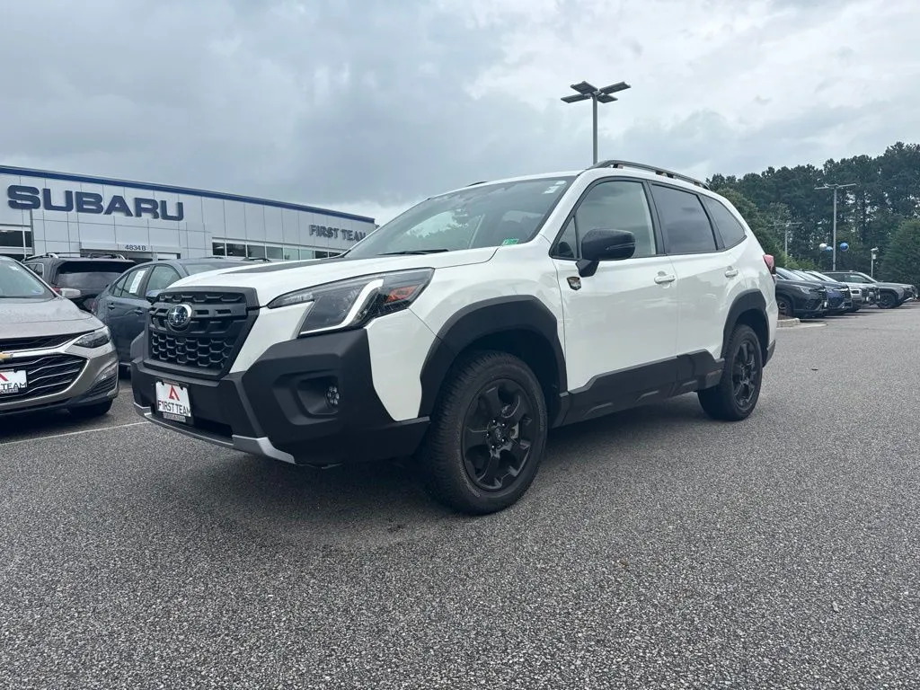 White 2025 Subaru Forester Wilderness for sale in Suffolk, VA