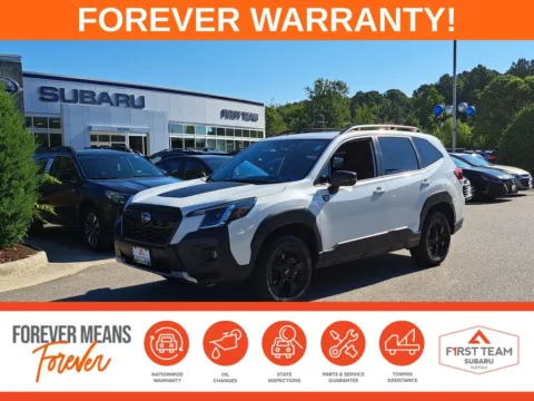 White 2025 Subaru Forester Wilderness for sale in Suffolk, VA