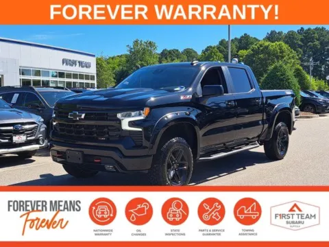 Black 2023 Chevrolet Silverado 1500 LT Trail Boss for sale in Suffolk, VA