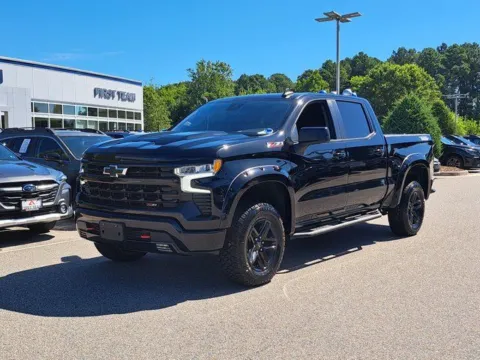 Photos of 2023 Chevrolet Silverado 1500 LT Trail Boss for sale in Suffolk, VA at First Team Subaru Suffolk
