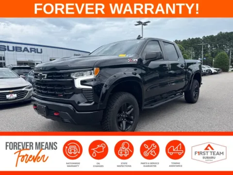 Black 2023 Chevrolet Silverado 1500 LT Trail Boss for sale in Suffolk, VA