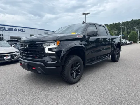 Black 2023 Chevrolet Silverado 1500 LT Trail Boss for sale in Suffolk, VA