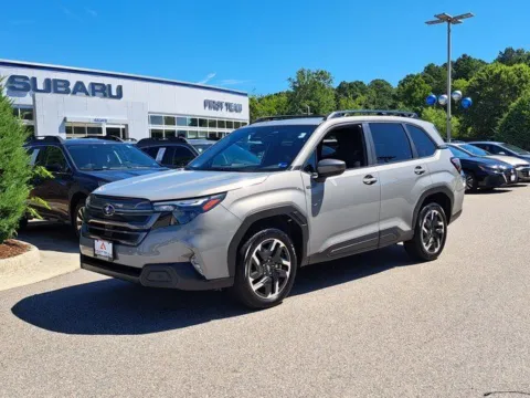 Photos of 2025 Subaru Forester Hybrid Premium for sale in Suffolk, VA at First Team Subaru Suffolk
