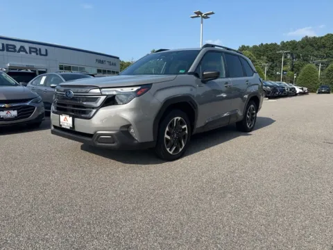Photos of 2025 Subaru Forester Hybrid Premium for sale in Suffolk, VA at First Team Subaru Suffolk