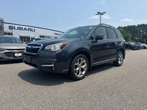 Photos of 2018 Subaru Forester 2.5i Touring for sale in Suffolk, VA at First Team Subaru Suffolk