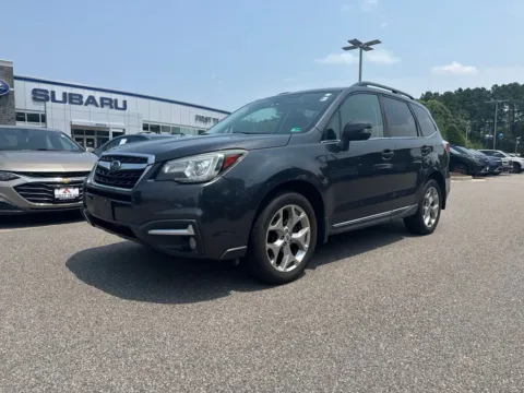 Gray 2018 Subaru Forester 2.5i Touring for sale in Suffolk, VA