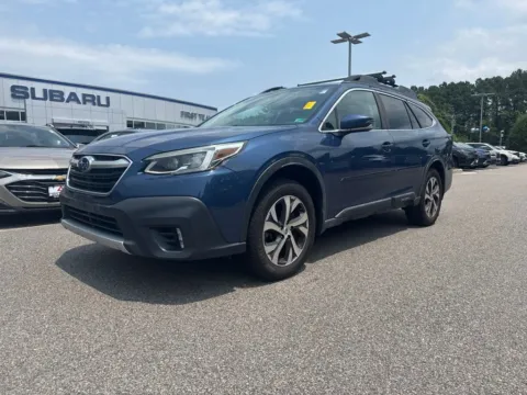 Blue 2021 Subaru Outback Limited for sale in Suffolk, VA