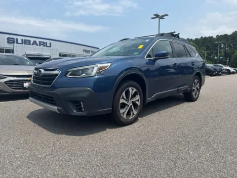 Photos of 2021 Subaru Outback Limited for sale in Suffolk, VA at First Team Subaru Suffolk