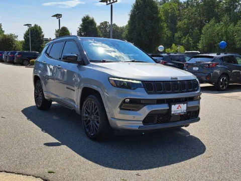 More photos of 2023 Jeep Compass Limited at First Team Subaru Suffolk, VA