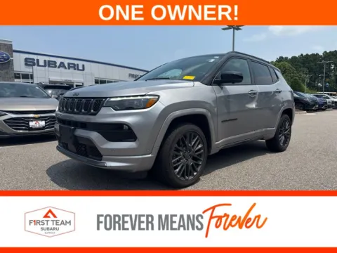 Silver 2023 Jeep Compass Limited for sale in Suffolk, VA