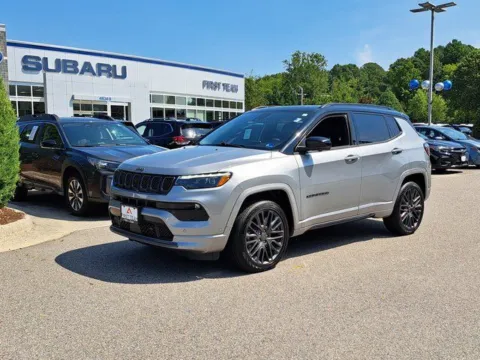 Photos of 2023 Jeep Compass Limited for sale in Suffolk, VA at First Team Subaru Suffolk