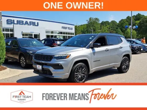 Silver 2023 Jeep Compass Limited for sale in Suffolk, VA