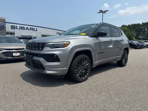 Silver 2023 Jeep Compass Limited for sale in Suffolk, VA