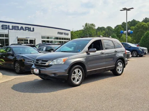 Photos of 2010 Honda CR-V EX-L for sale in Suffolk, VA at First Team Subaru Suffolk
