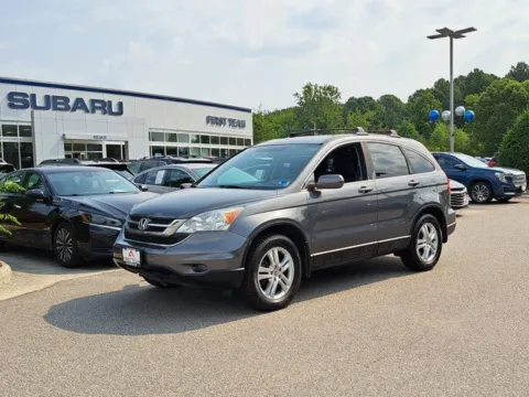 Silver 2010 Honda CR-V EX-L for sale in Suffolk, VA