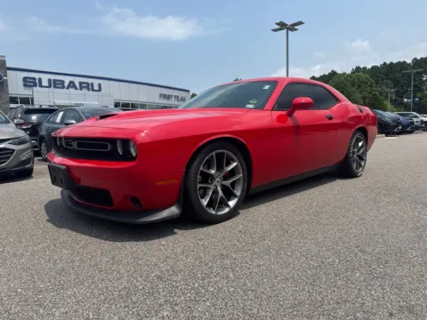 Red 2022 Dodge Challenger GT for sale in Suffolk, VA