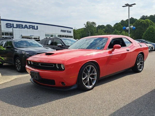 Red 2022 Dodge Challenger GT for sale in Suffolk, VA