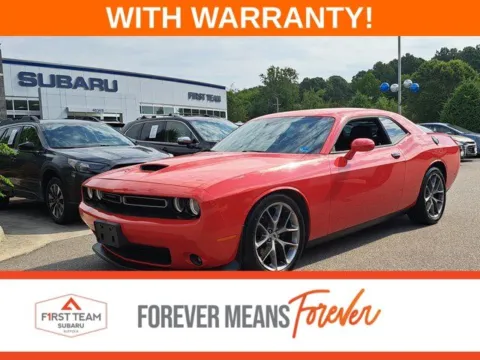 Red 2022 Dodge Challenger GT for sale in Suffolk, VA