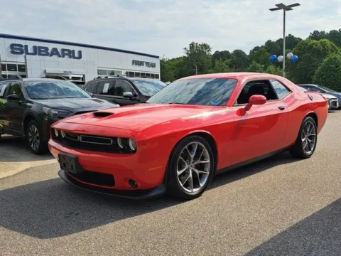 Photos of 2022 Dodge Challenger GT for sale in Suffolk, VA at First Team Subaru Suffolk