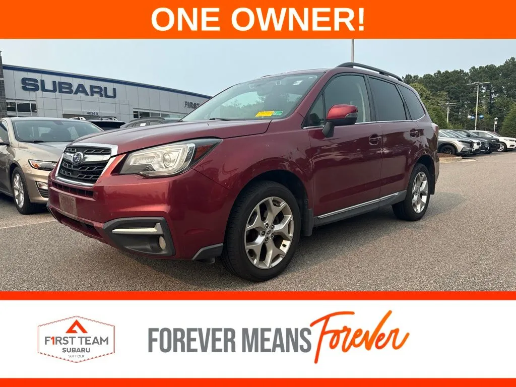 2017 Subaru Forester 2.5i Touring for sale in Suffolk, VA