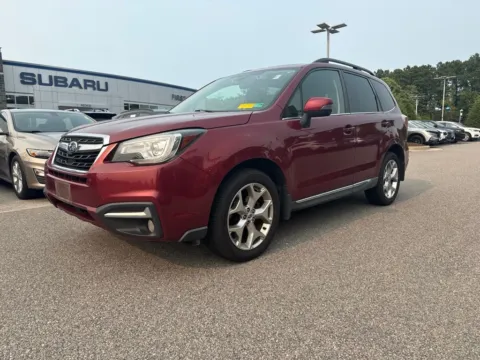 Red 2017 Subaru Forester 2.5i Touring for sale in Suffolk, VA