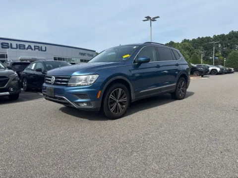 Photos of 2018 Volkswagen Tiguan 2.0T SE for sale in Suffolk, VA at First Team Subaru Suffolk