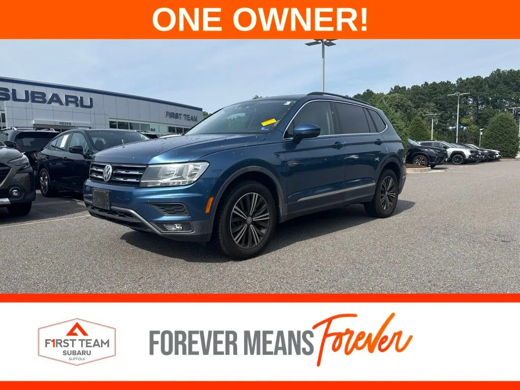 2018 Volkswagen Tiguan 2.0T SE for sale in Suffolk, VA