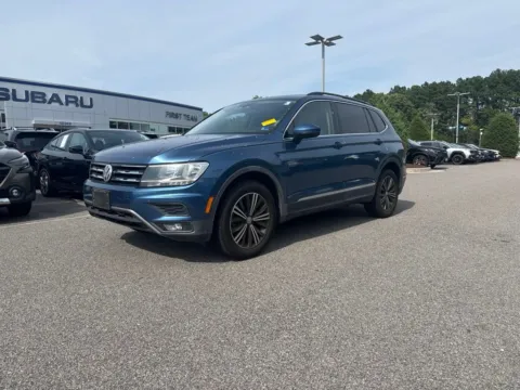 Blue 2018 Volkswagen Tiguan 2.0T SE for sale in Suffolk, VA