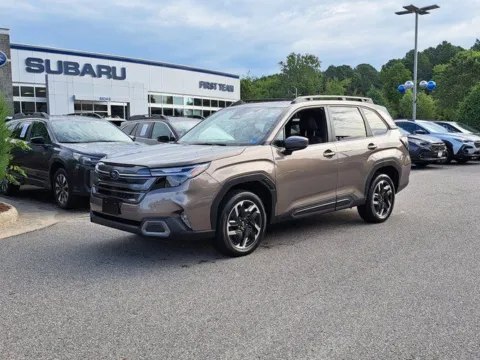 Photos of 2025 Subaru Forester Hybrid Limited for sale in Suffolk, VA at First Team Subaru Suffolk