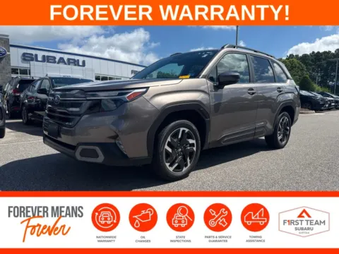 Brown 2025 Subaru Forester Hybrid Limited for sale in Suffolk, VA