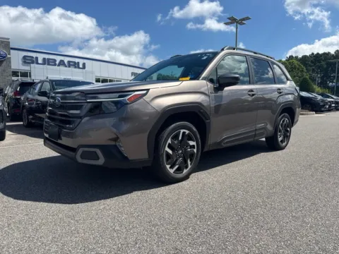 Photos of 2025 Subaru Forester Hybrid Limited for sale in Suffolk, VA at First Team Subaru Suffolk