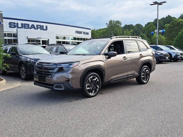 Brown 2025 Subaru Forester Hybrid Limited for sale in Suffolk, VA