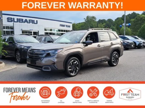 Brown 2025 Subaru Forester Hybrid Limited for sale in Suffolk, VA