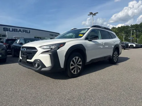 White 2025 Subaru Outback Premium for sale in Suffolk, VA