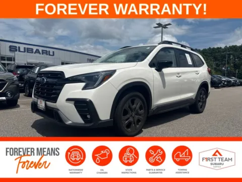 White 2025 Subaru Ascent Onyx Edition Touring for sale in Suffolk, VA