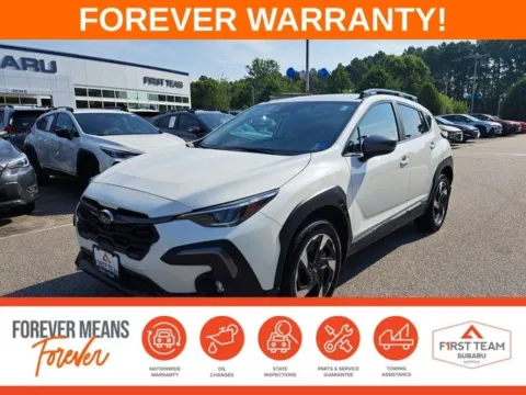 White 2026 Subaru Crosstrek Limited for sale in Suffolk, VA