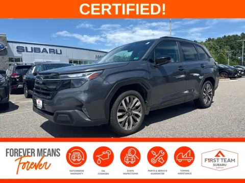 Gray 2026 Subaru Forester Touring for sale in Suffolk, VA
