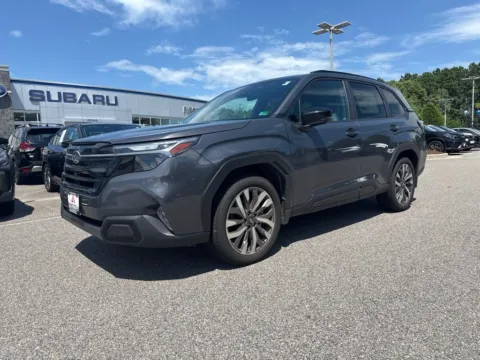 Photos of 2026 Subaru Forester Touring for sale in Suffolk, VA at First Team Subaru Suffolk