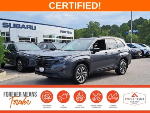 Gray 2026 Subaru Forester Touring for sale in Suffolk, VA