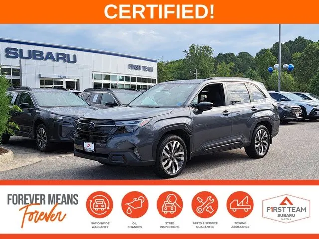 Gray 2026 Subaru Forester Touring for sale in Suffolk, VA