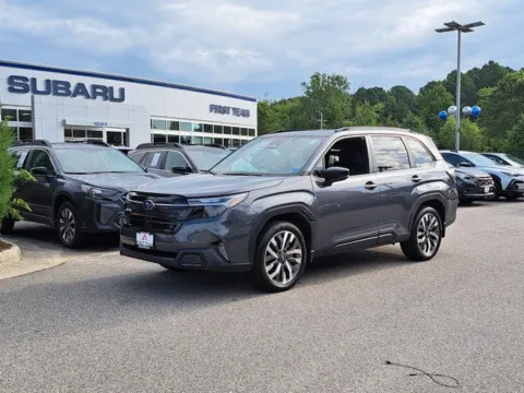 Photos of 2026 Subaru Forester Touring for sale in Suffolk, VA at First Team Subaru Suffolk