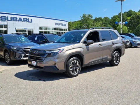 Photos of 2025 Subaru Forester Premium for sale in Suffolk, VA at First Team Subaru Suffolk