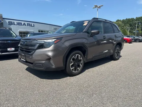 Brown 2025 Subaru Forester Premium for sale in Suffolk, VA