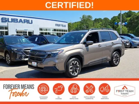 Brown 2025 Subaru Forester Premium for sale in Suffolk, VA