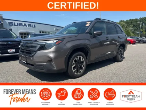 Brown 2025 Subaru Forester Premium for sale in Suffolk, VA