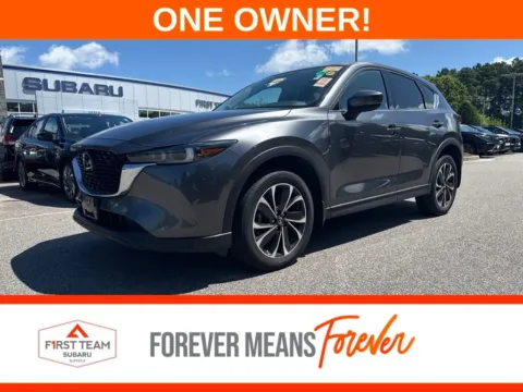 Gray 2022 Mazda CX-5 2.5 S Premium Package for sale in Suffolk, VA