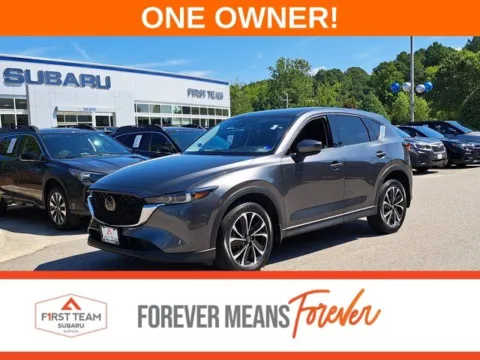 Gray 2022 Mazda CX-5 2.5 S Premium Package for sale in Suffolk, VA